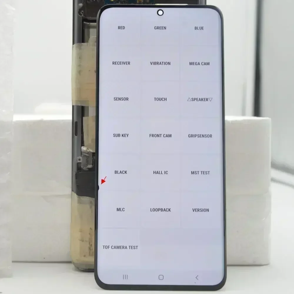 Smart Phone Screen Replacement 6.2&ldquo; AMOLED LCD For Samsung S20 G980 Display Touch Screen Digitizer Assembly Repair Parts