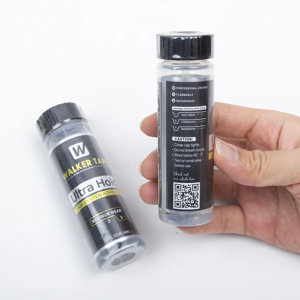 Ultra Hold Parrucca Colla 41Ml Ultra Hold Lace Walker Tape Ultra Hold Glue Remover Hair System Adesivo Ultra Hold Colla Per Patch Per Capelli