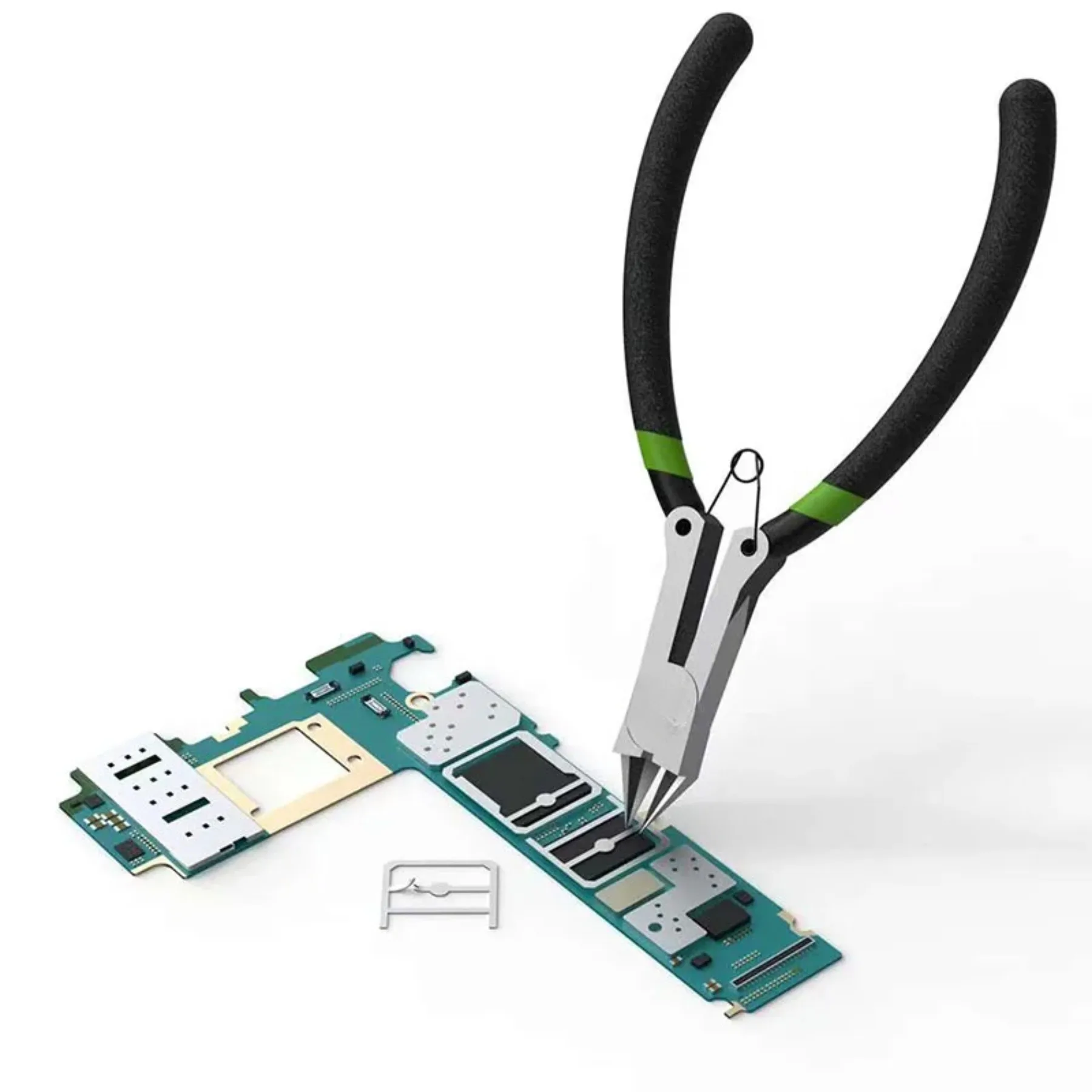 Diagonal cutter 2UUL Basic Plier High Precision Diagonal Cutter Mobile Phone Motherboard/Shield Cover/Middle Frame/Wire Cutting Nipper Tool