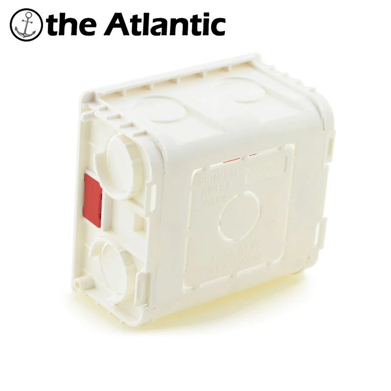 Switch Box Wall Socket Box Electric Distribution Box Mounting Box Cassette Switch Socket Junction Box Hidden Concealed Internal Mounting Type