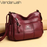 Brand Soft Pu Leather Sac Luxury Handbags Women Bags Designer Shoulder Crossbody Bags for Women 2025 Purses and Handbags 2 main