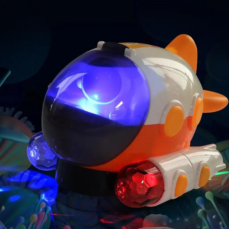 

Игрушечный автомобиль для детей, проекция детской музыки, игрушечный автомобиль, электрический автомобиль, игрушечный вращающийся астронавт, музыкальная игрушка для