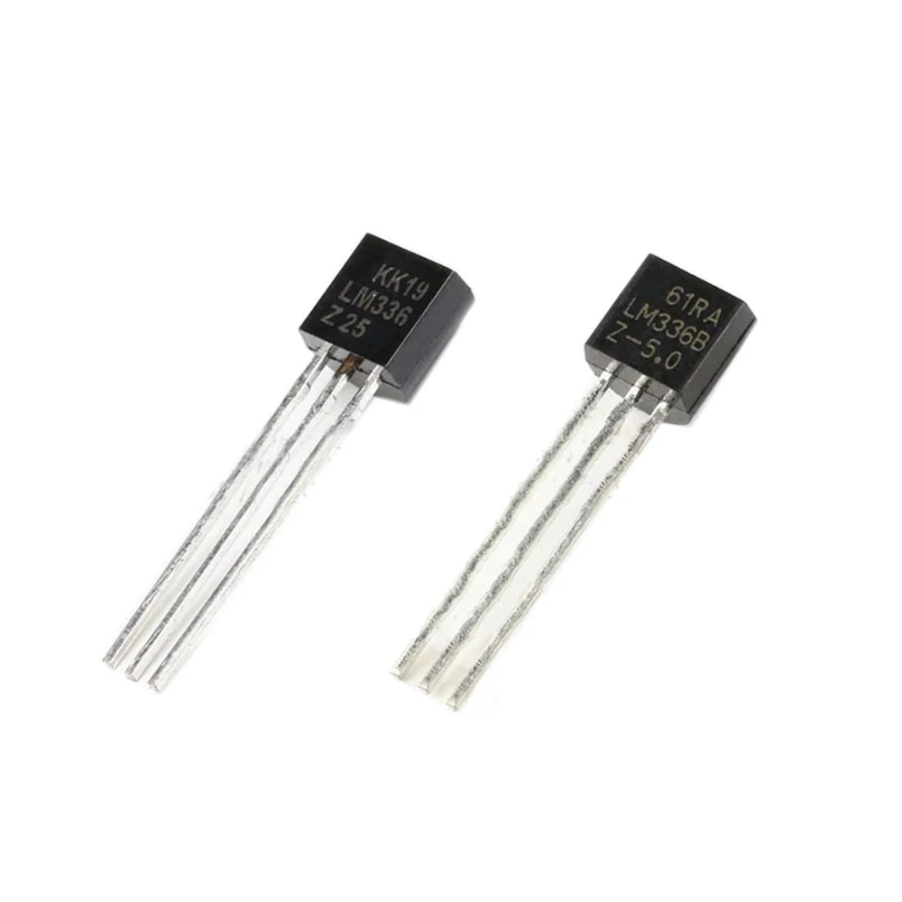 

3PCS NEW LM336-2.5V LM336Z25 LM336Z-2.5 TO-92 Voltage reference/shunt - adjustable, upright regulated benchmark