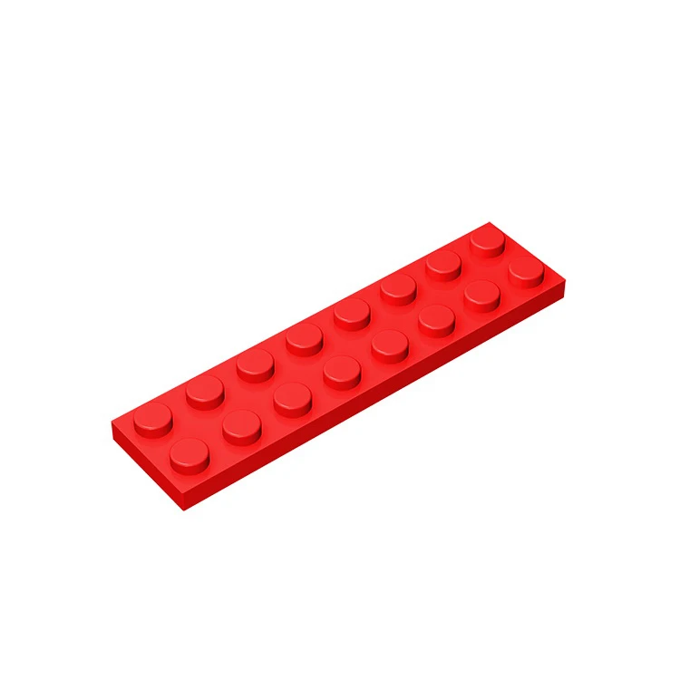 

10pcs Compatible MOC Brick Parts 3034 Plate 2 x 8 Building Block Particle DIY Assmble Kid Puzzle Brain Toy Birthday Gift