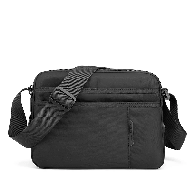 

Male Crossbody Bag Men Zipper Travel Messenger Pack Male Shoulder Sling Working Bags Bookbag Briefcase Casual Sling Bag