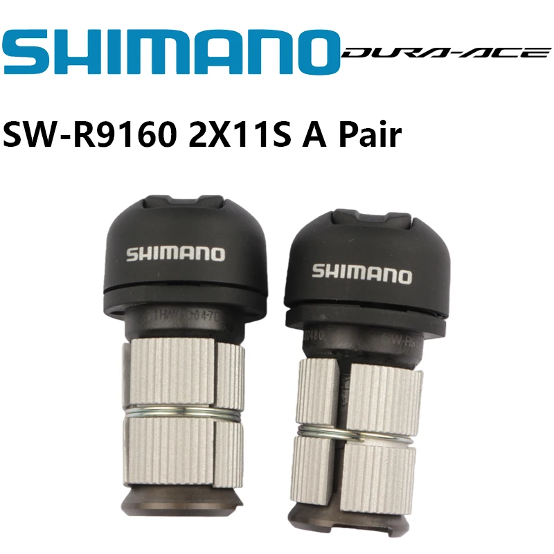 シマノ DURA ACE R9100シリーズ Di2 SW-R9160 シフトレバー1ペア 2x11