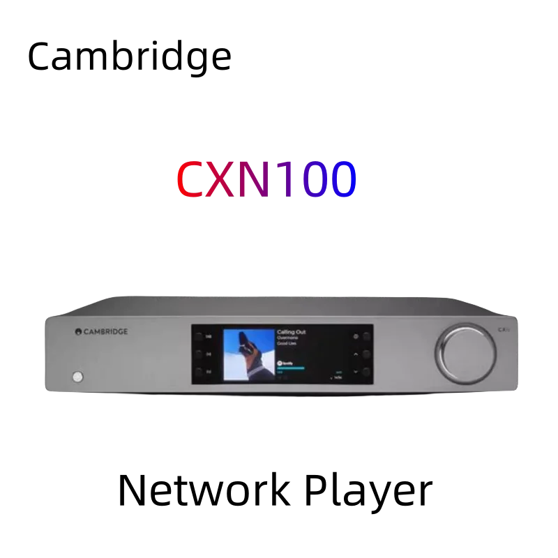 Nuovo Decodificatore Dac Per Trasmissione Digitale Del Lettore Di Rete Cambridge Audio Cxn100 Originale E Autentico