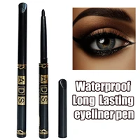 2Pcs Waterproof Black Brown Eyeliner Pencils-Smudge-Proof, Long-Lasting &Beginner-Friendly Smooth High Pigmented Punk Eye Makeup 2