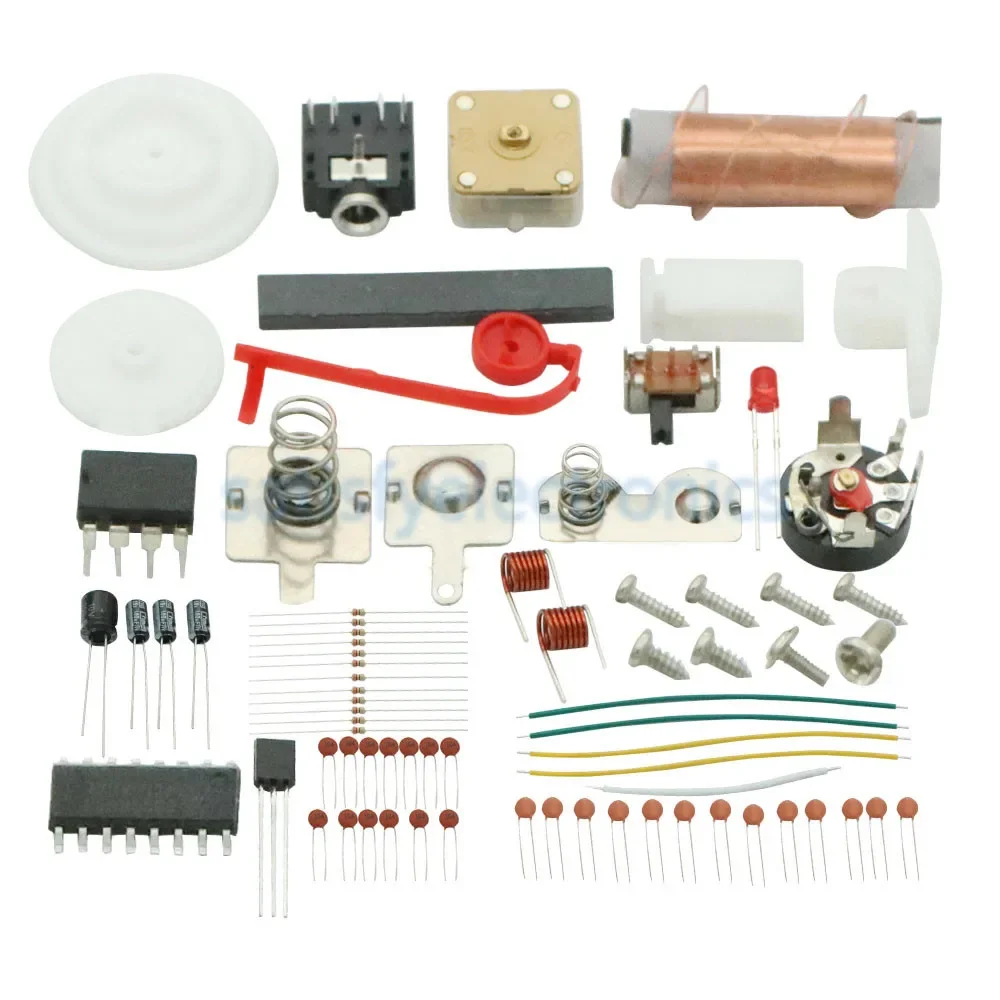 

Комплект AM FM-радиоприемника CF210SP, комплект для любителей электроники, сборный модуль «сделай сам», 1 шт.