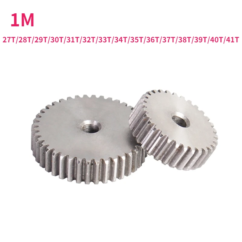 1M Spur Gear 27T/28T/29T/30T/31T/32T/33T/34T/35T/36T/37T/38T/39T/40T