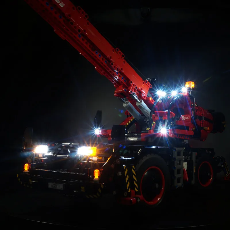 

LED Light Kit for 42082 Rough Terrain Crane Building Blocks Set Bricks Toys for Children NOT Include the Model