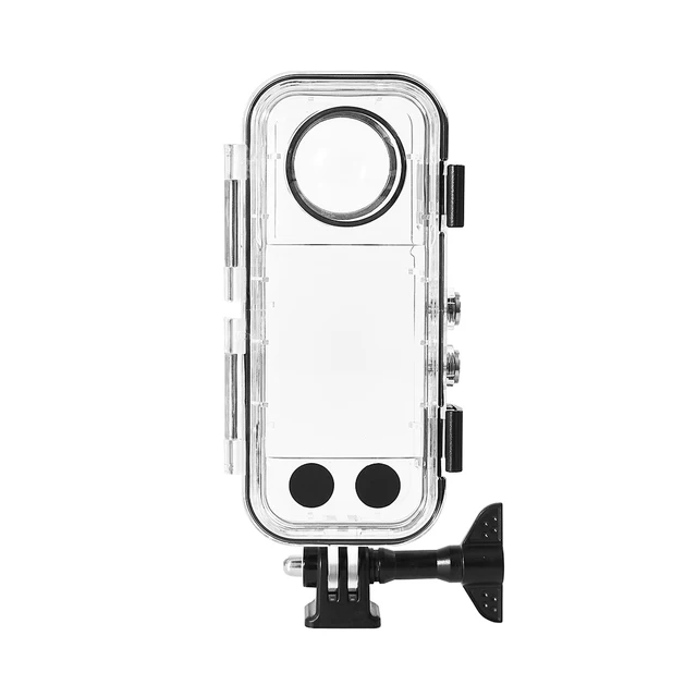 Insta360 X3 X4用 防水ハウジングカバー インビジブルケース