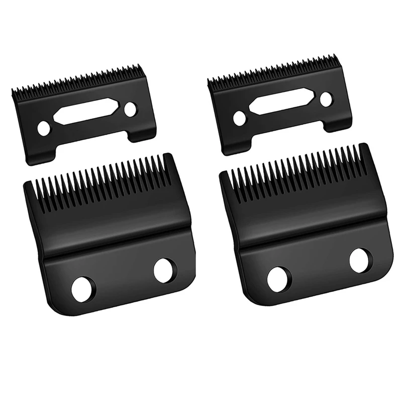 4 Sets Hair Clipper Replacement Blade Adjustable Hair Clipper Blades