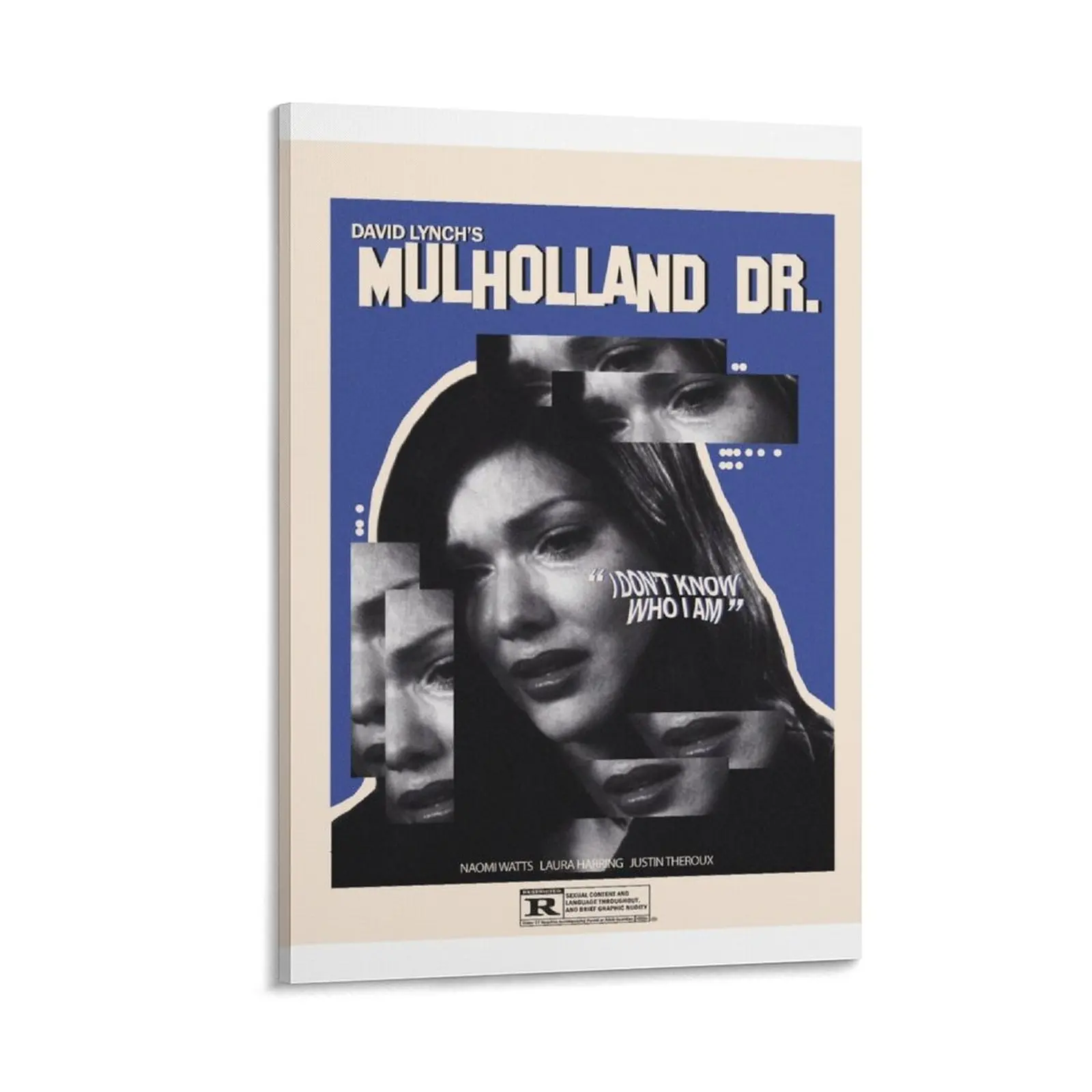 

Mulholland Drive Movie Poster Canvas Painting home and decoration bedrooms decorations Decoration for home