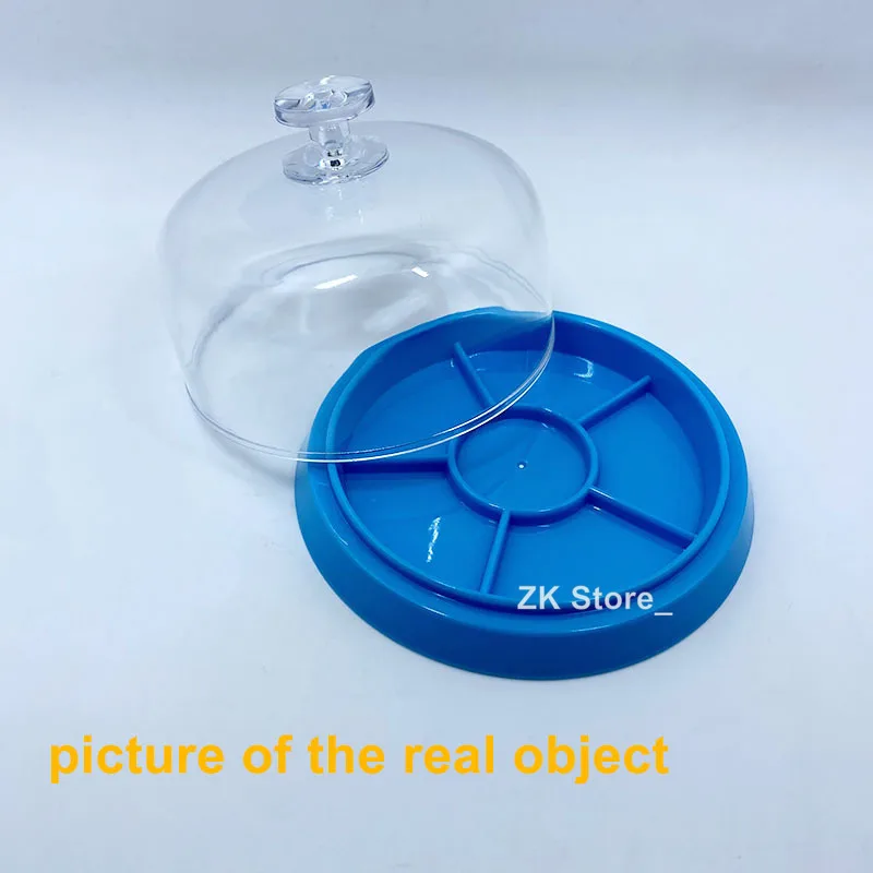 6 Slots Watch Dust Sheet Cover Tray Watch Movement Repair Tool Spare Watch Protector Watchmaker Repair Tools Jewelry Tools