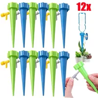 Self-Watering Kits Automatic Drip Irrigation System Kits Plant Watering Spike Device Greenhouse Adjustable Control Water Dripper 1