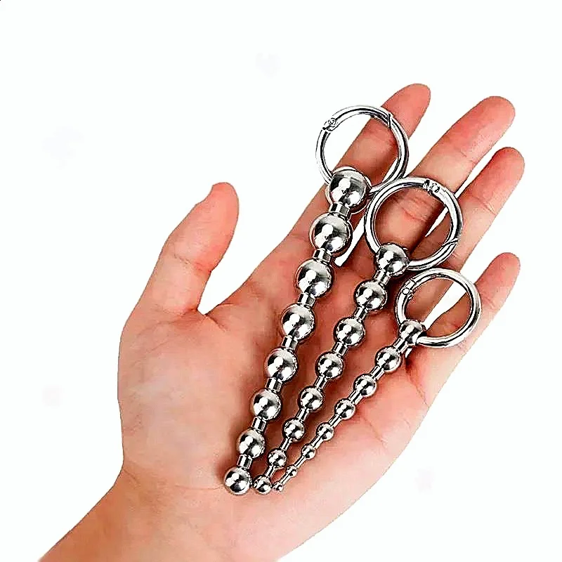 Edelstahl Urethral Perlen Sounding Stab Für Männer_voghion.com