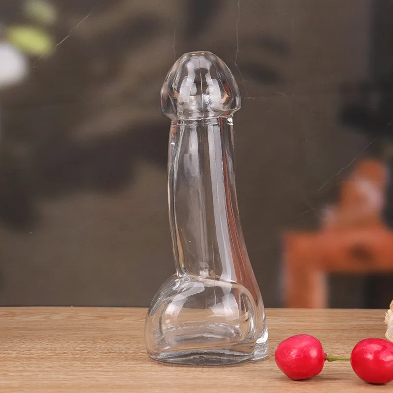 150Ml Kreative Cocktail Glas Wein Saft Glas Tasse Penis Schuss Glas Lustige Cocktail Becher für Bar Ktv und Nacht zeigen Parteien