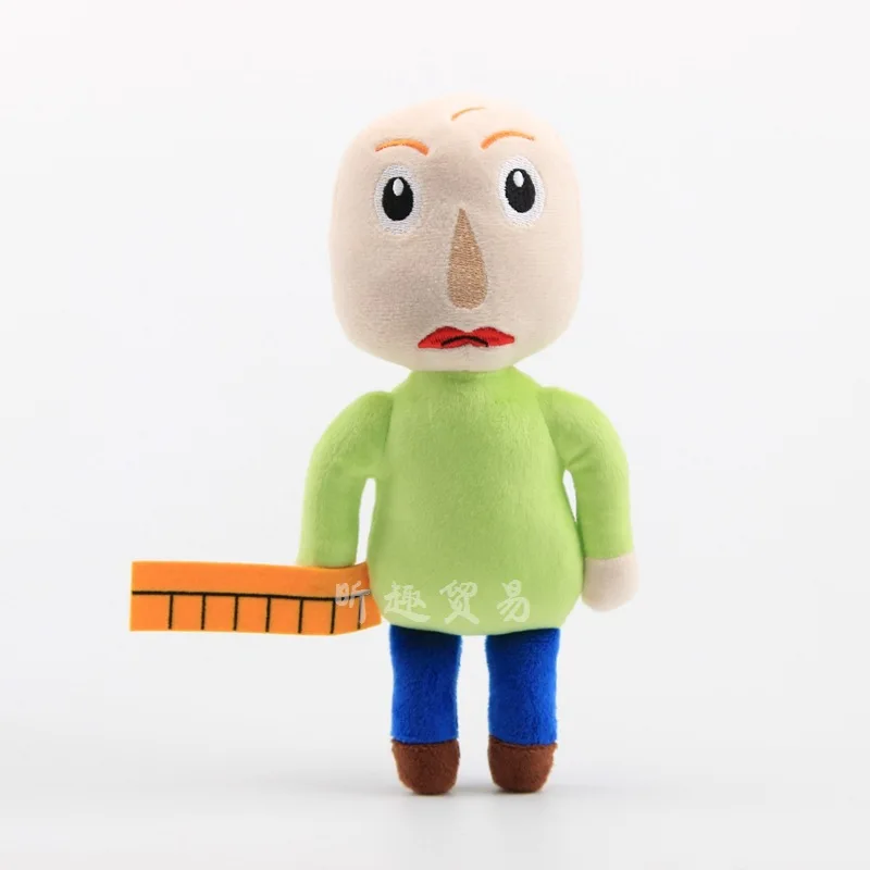 thumbnail image 1 of 2024 NUEVO 25cm dibujos animados baldi basics peluche figura muñeca niños colección modelo juguete, 1 of 4