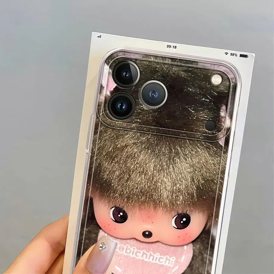 Cartoon M-Monchis Soft Phone Cover Case
