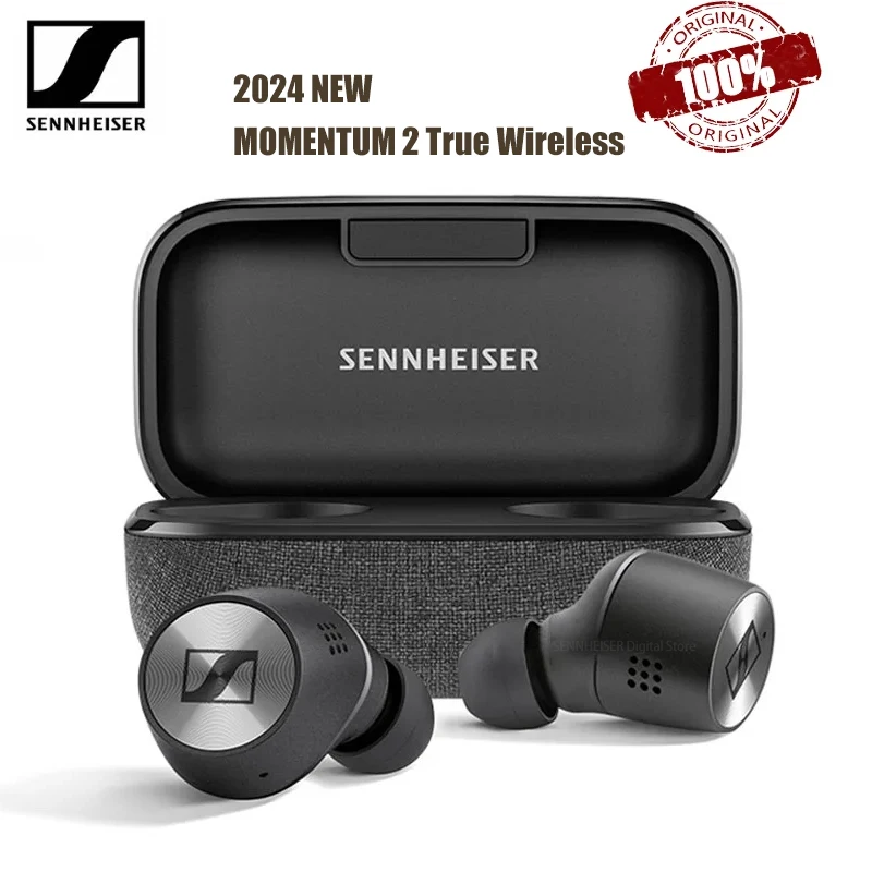 100% Оригинальные беспроводные Внутриканальные наушники SENNHEISER Boost 2, Bluetooth наушники, спортивные наушники для бега, музыки, Hi-Fi стереонаушники