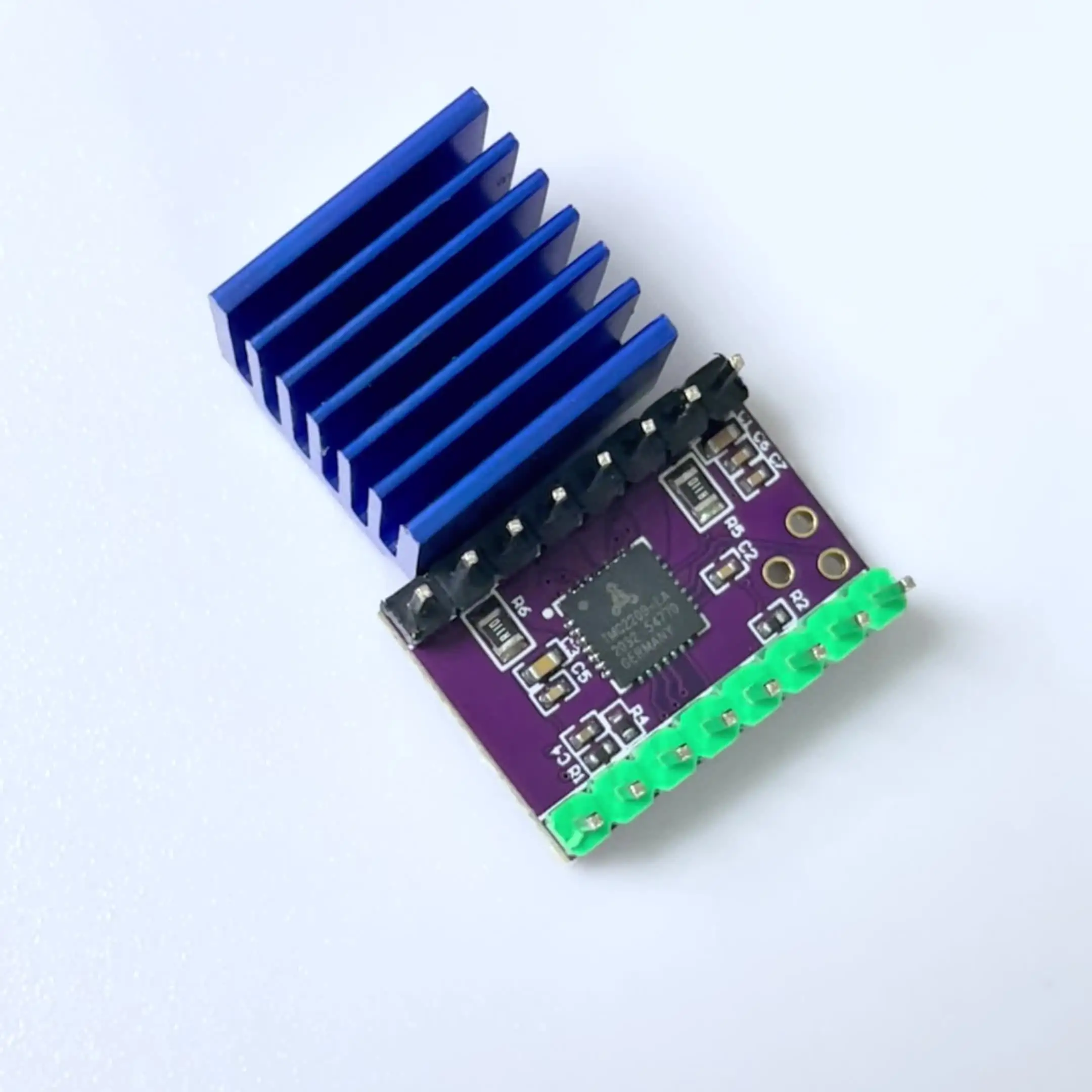 TMC2209 StepStick Stepper Motor Driver Board Ultra-stille Mute Drive met koellichaam voor Reprap 3D-printer