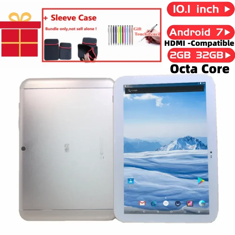 Tableta-de-bolsillo-de-10-pulgadas-Tablet-PC-con-Android-7-Octa-Core ...