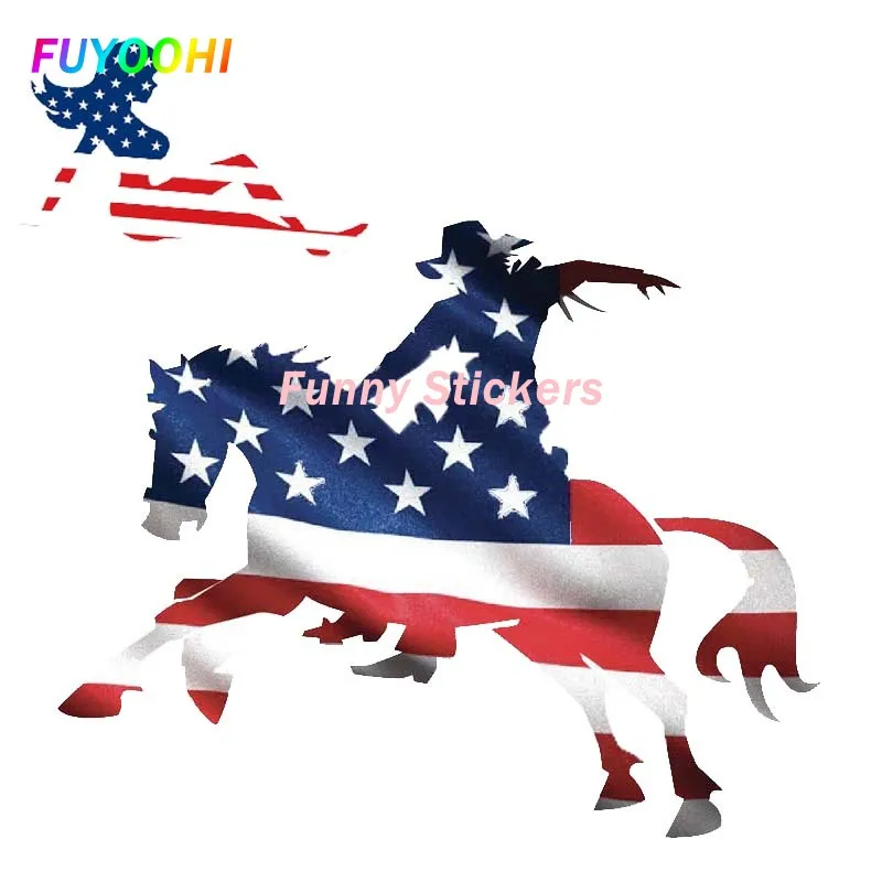 Children'S Cancer Support American Flag Car Stickers Decals