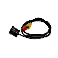 Caméra Arrière pour Voiture 4 LED Vision Nocturne - Moniteur de Stationnement Rétro-Éclairage Etanche CCD à Grand Angle et Vidéo HD 3