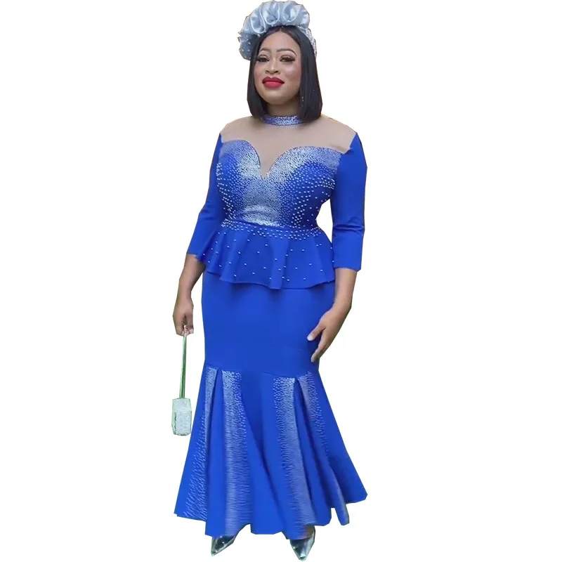 Dashiki Dress Club Factory Fashion Dress African Two Piece Dress