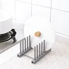 Sleek and Minimalist Dish Rack with Detachable Utensil Holder- Perfect Kitchen Storage Solution 4