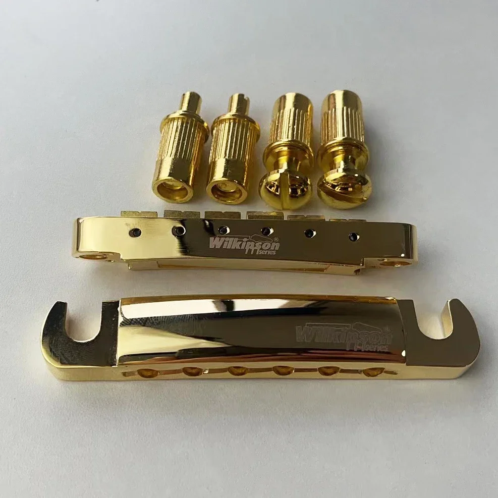 

Электрогитара Wilkinson SG LP с фиксированным мостом, вилкинсон, тянущаяся струнная пластина с золотым кодом