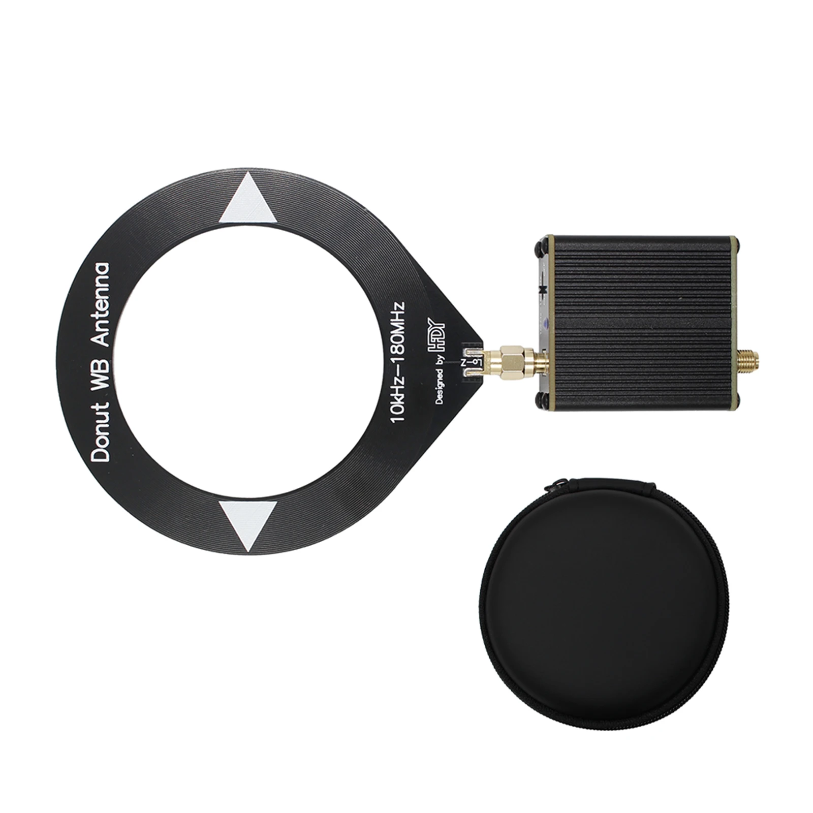 

Donut AM MW/SW Antenna Mini Loop Antenna For HFDY Malahiteam HF Middle Wave For Home Improvement Hardware Accessories