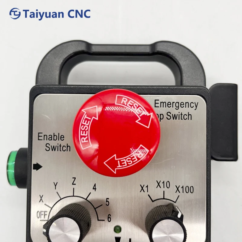 표준형 100 PPR 5V DC CNC 기계 공작기계 CNC 수직 선반용 핸드휠 MPG