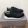 Italian Bcautumn/winter New Women's Shoes Thick Bottom Color Block Casual Shoes Fine Leather Strap Pearl Embellishment 3