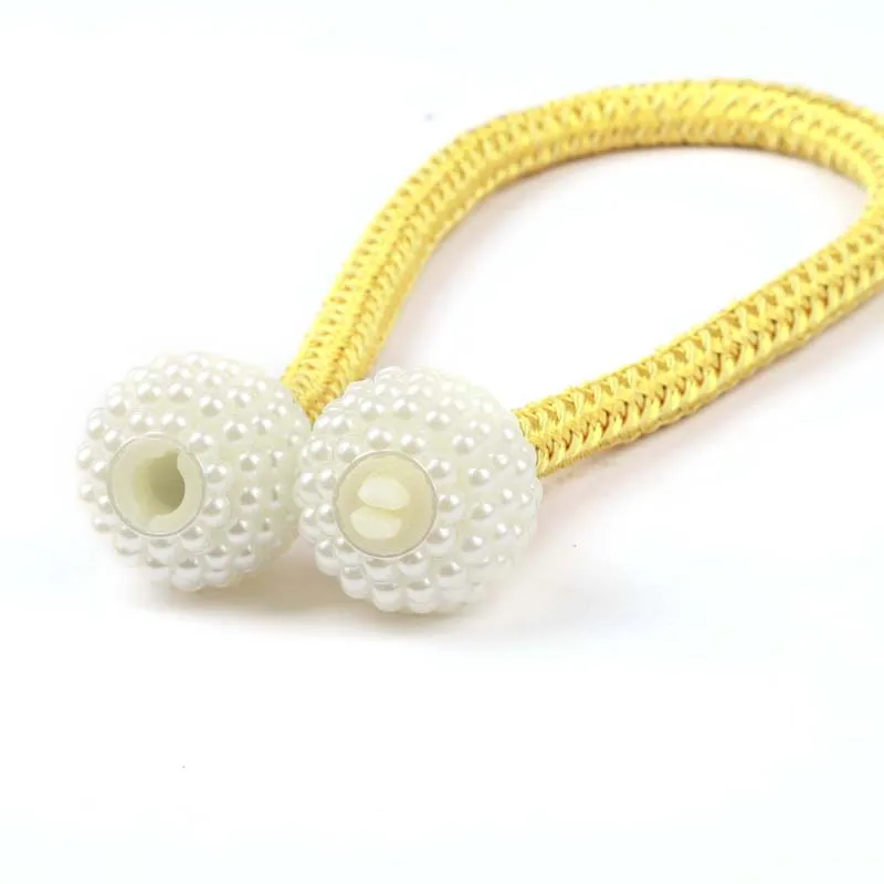 Curtain Clips Curtain Tiebacks Curtain Fasteners Curtain Buckle Curtain Accessories Curtain Holder Curtain Hooks 1Pc Pearl Buckle Curtain Clip Tieback Holdbacks Strap Pearl Ball Hanging Ball Buckle Lace Accessories
