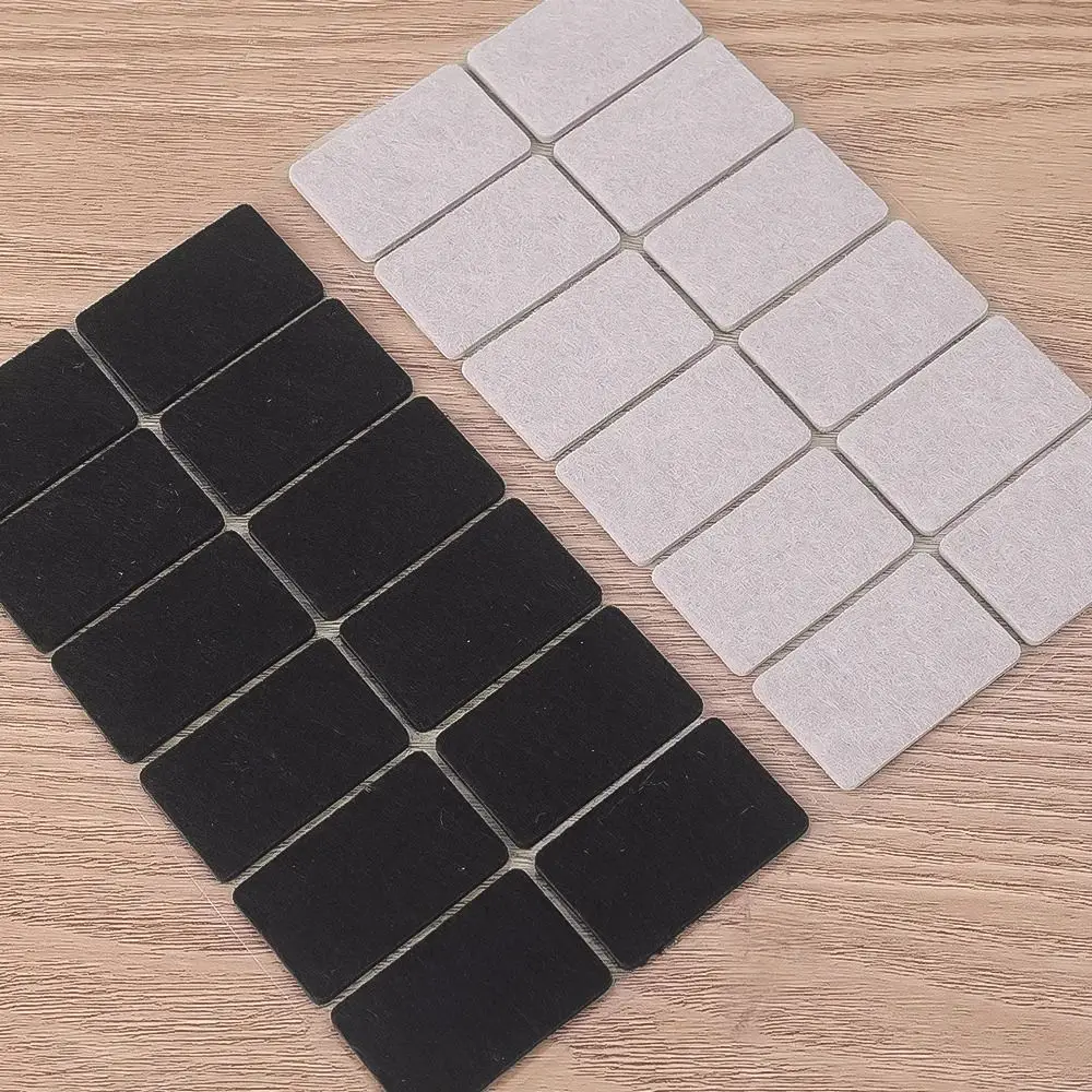 Felt Furniture Leg Pads Self Adhesive Floor Protectors