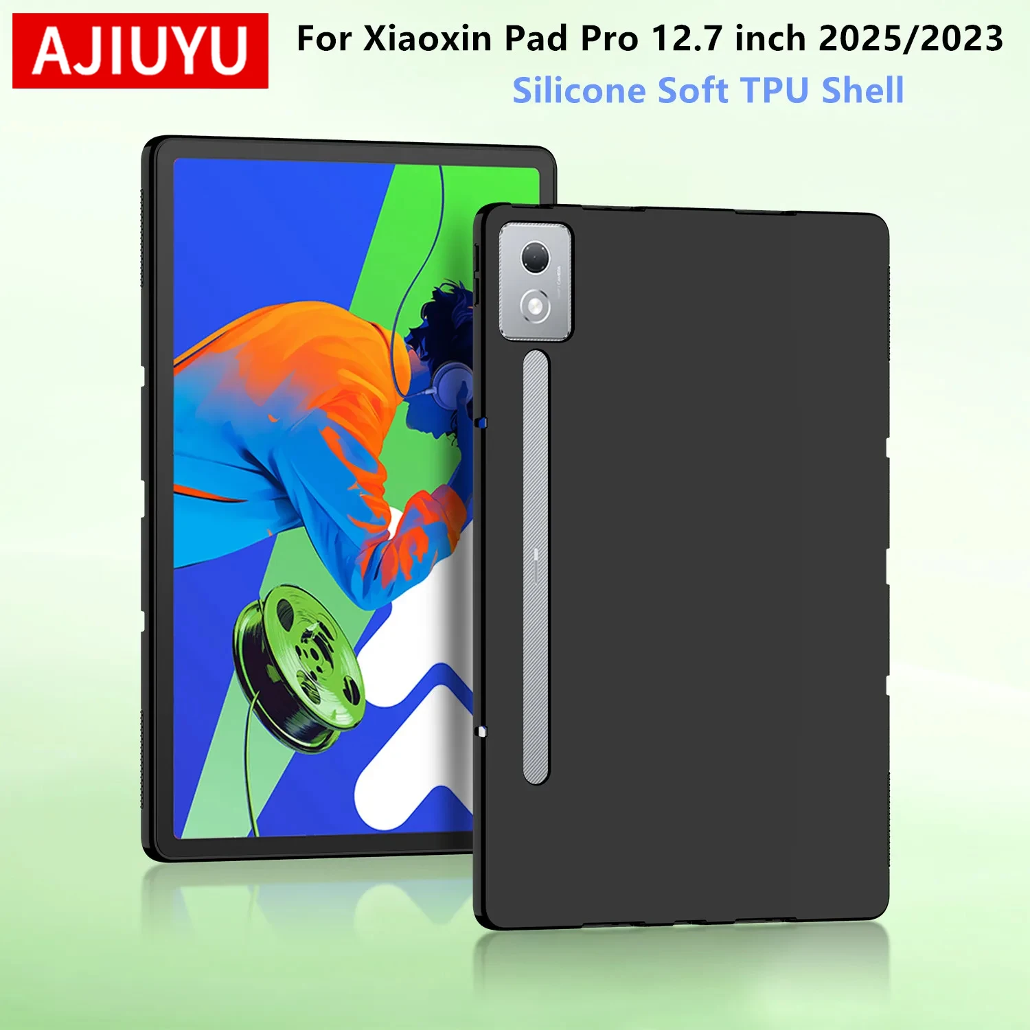 Premium Soft Silicone Case - Durable TPU Protective Cover