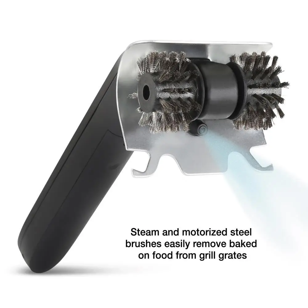 Electric Grill Brush Outdoor Steam Cleaning Brushes BBQ Cleaner Suitable for Charcoal Scraper Gas Accessories Cook Kitchen Tool