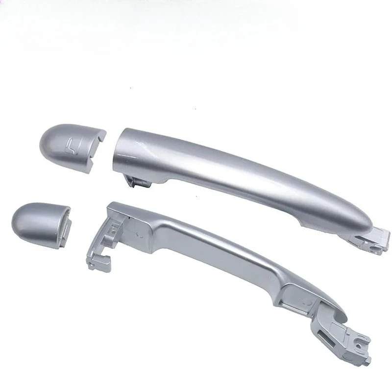 Renault Koleos 2009-2018 80640-JY01A/JY01B 80647-JY01A 전면/후면 왼쪽/오른쪽 외부 핸들 용 자동차 외부 도어 핸들