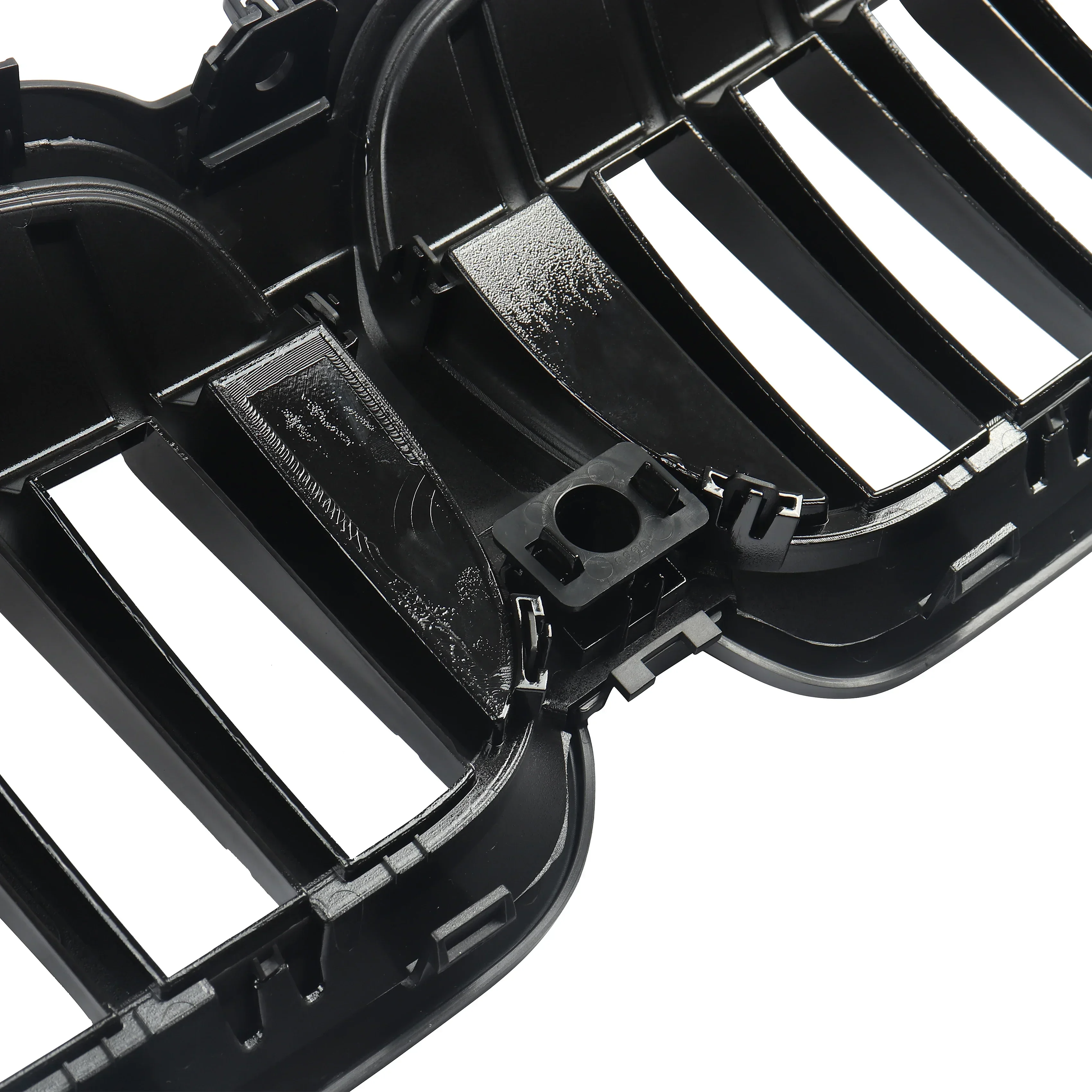 MagicKit FOR BMW 3 SERIES G20 G21 FRONT KIDNEY GRILLE GLOSS BLACK SINGLE BAR
