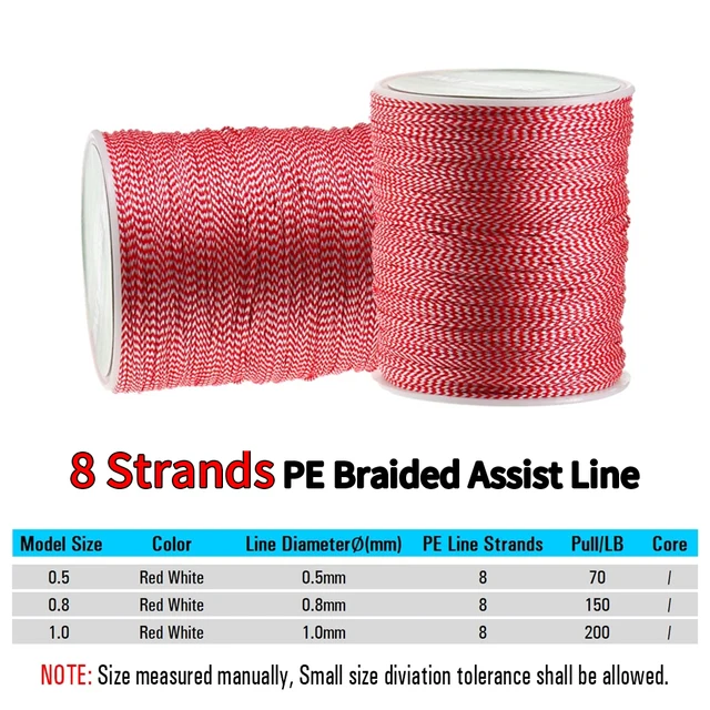 LSS Ligne De Pêche Fil De Pêche 500 M Fil De Pêche En Nylon Haute Résistance Résistant à L'usure