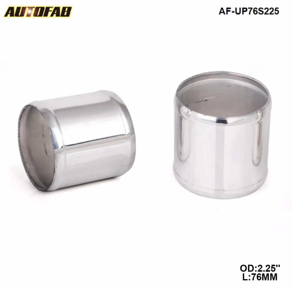 2.25" OD X 3" Aluminum INTAKE/TURBO INTERCOOLER PIPING JOINER PIPE For