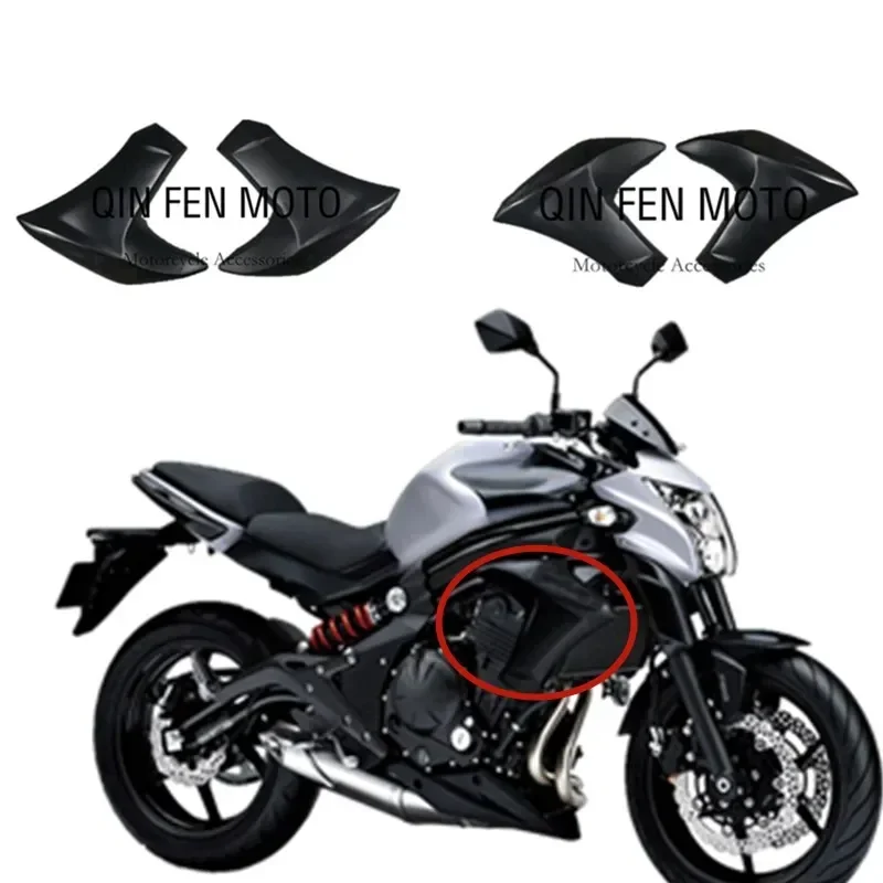 

Боковая обтекатель для мотоцикла с левой и правой стороны, подходит для Kawasaki ER-6N ER6N 2012 13 14 15 16