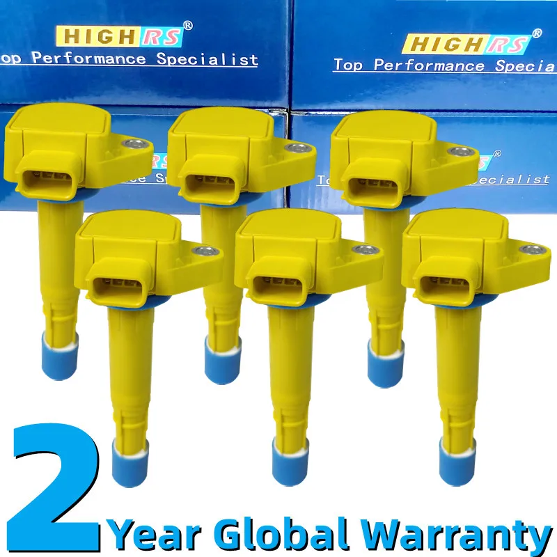 Setof6Ignitioncoilscoilpackfit20012009HondaPILOTRidgeline