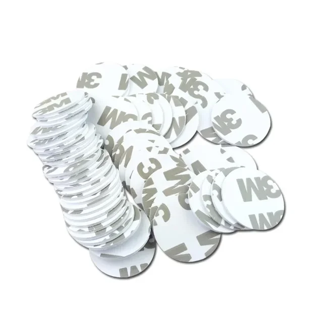 10Pcs T5577 EM4305 Rewtitable 125KHz RFID TagNFC Card Round Coin Card Chip Contactless ID Element Tags Sticker Label 20mm 25mm 5