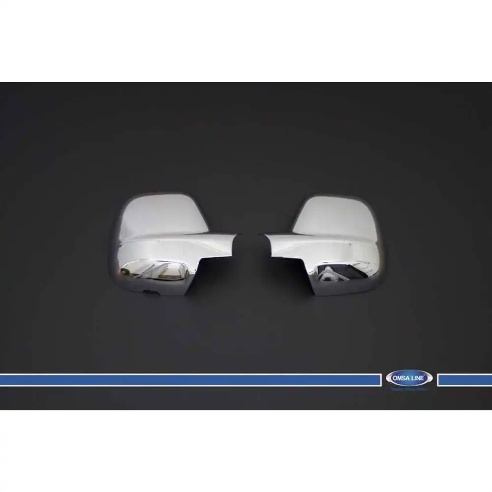 Per Citroen Berlingo Chrome Mirror Cover 2 Paranza 1996-2008 Inter