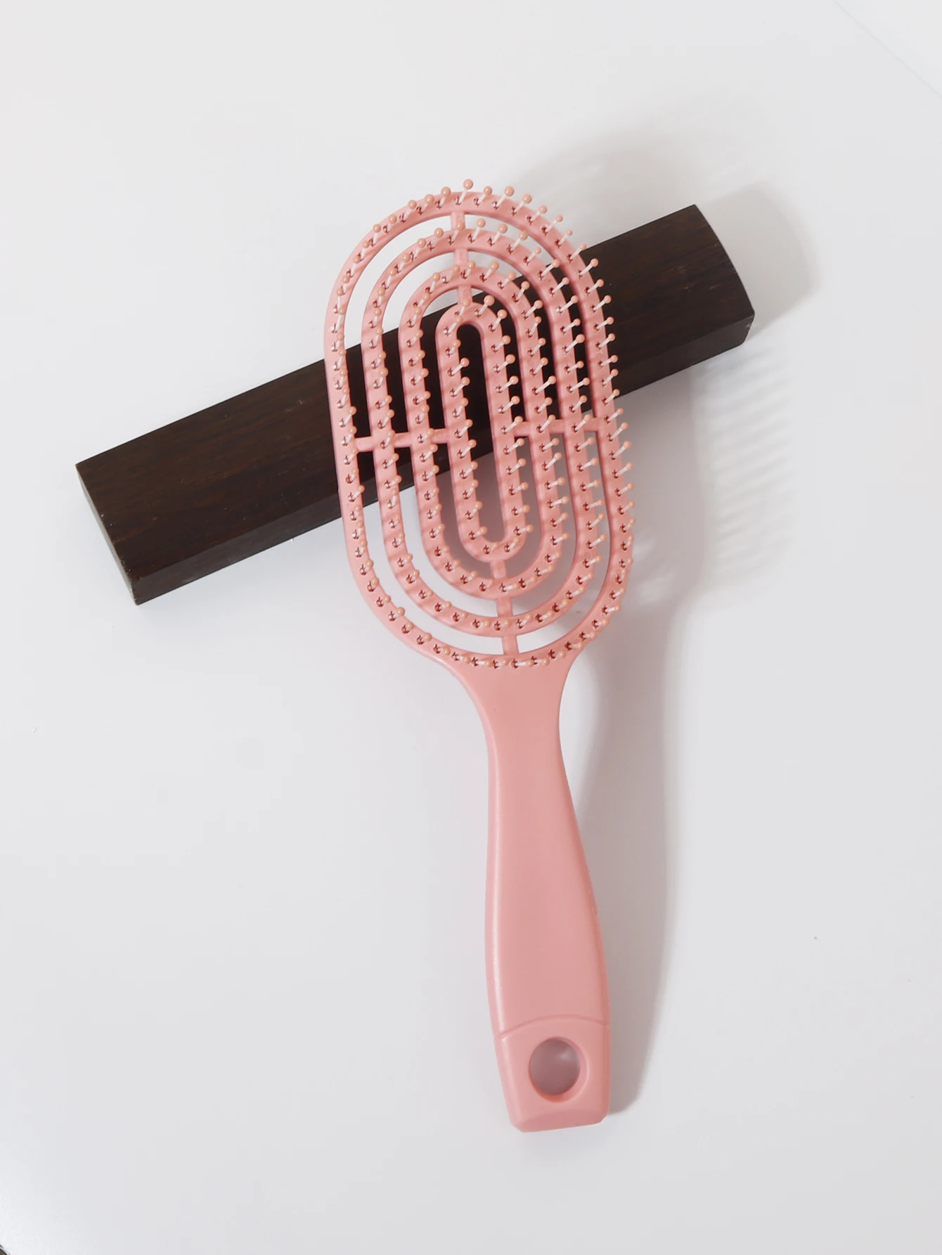 Relaxing Elastic Massage Comb Scalp Massage Brush For real hair wigs