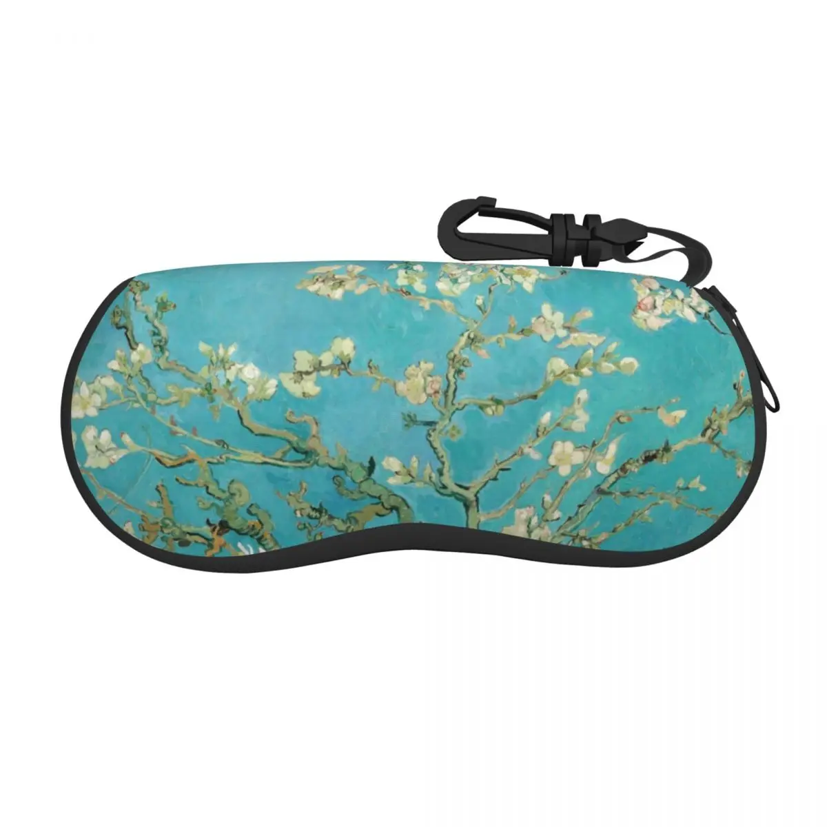 

Almond Blossoms By Vincent Van Gogh Shell Eyeglasses Protector Cases Cool Sunglass Case Flowers Painting Glasses Pouch