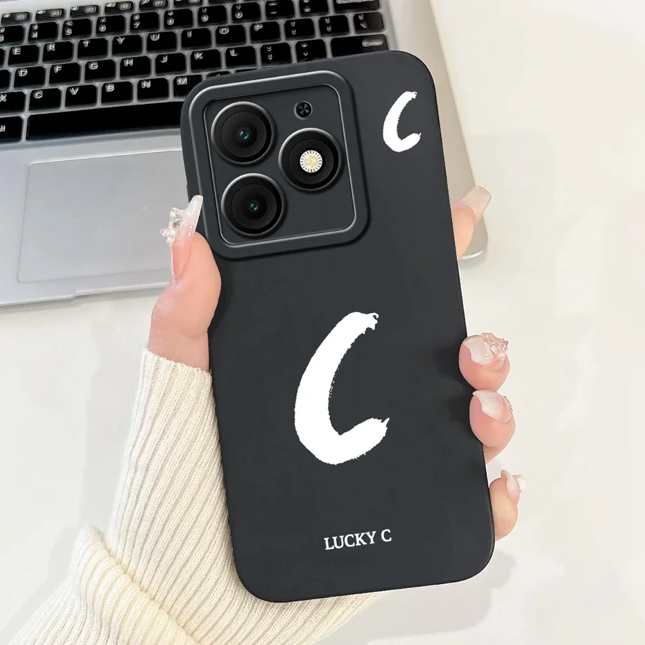 Stylish Shockproof Soft Silicone Phone Case - New Fashion Design
